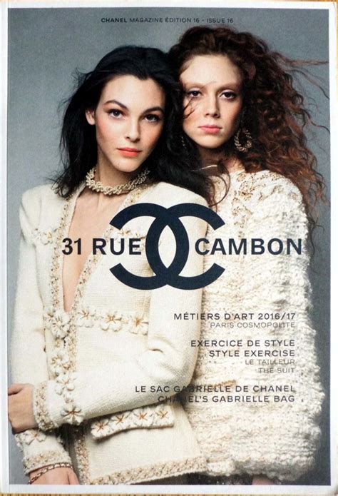 chanel magazine subscription